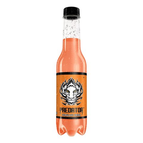 Predator Peach PET Bottle 250ml