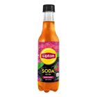 Lipton Soda Ice Tea Berry Burst Zero Sugar 290ml