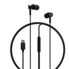 Devia Smart Series M1 Metal Wired Earphone (Type-C Digital) Black 1 Piece