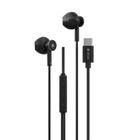 Devia Smart Series M2 Metal Wired Earphone (Type-C Digital) EM11 Black 1 Piece