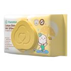 Purcotton Cotton Baby Wet Wipes 80 Sheets
