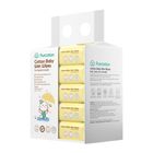 Purcotton Cotton Baby Wet Wipes Packs 5 x 20 Sheets