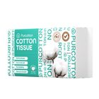 Purcotton 100% Cotton Tissue 60 Sheets
