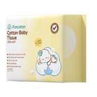 Purcotton 100% Cotton Baby Tissue Ultra Soft 80 Sheets