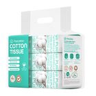 Purcotton 100% Cotton Tissue Packs 3 x 60 Sheets