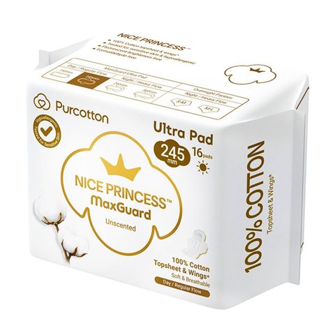 Purcotton Maxguard Ultra Pad 245mm 16 Pieces