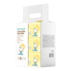 Purcotton Cotton Baby Wet Wipes Packs 3 x 80 Sheets