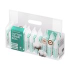 Purcotton Cotton Tissue Roll Packs 8 x 50 Sheets
