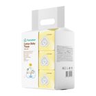 Purcotton 100% Cotton Baby Tissue Packs 3 x 80 Sheets