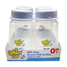 Tender Luv Breastmilk Storage with Sealing Cover Pack 4 x 150ml