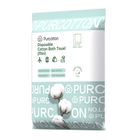Purcotton Disposable Cotton Bath Towel Mini 1 Piece