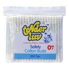 Tender Luv Safety Resealable Cotton Buds Tips 200 Pieces