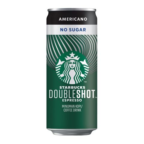 [GWP] Starbucks Doubleshot Espresso Americano 220ml