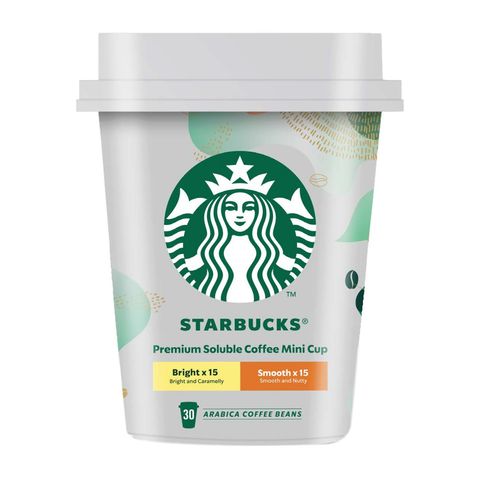 Starbucks Premium Mini Cup Soluble Coffee 30 x 2g