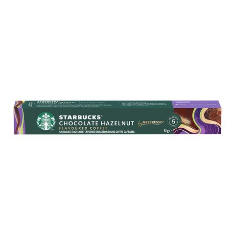 [GWP] Starbucks Chocolate Hazelnut by Nespresso Coffee Capsules 10 Pieces