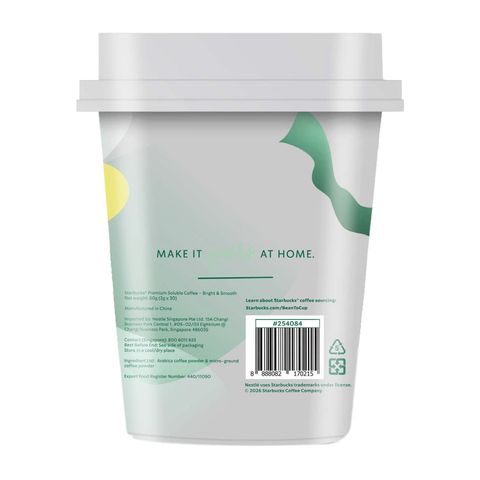 Starbucks Premium Mini Cup Soluble Coffee 30 x 2g