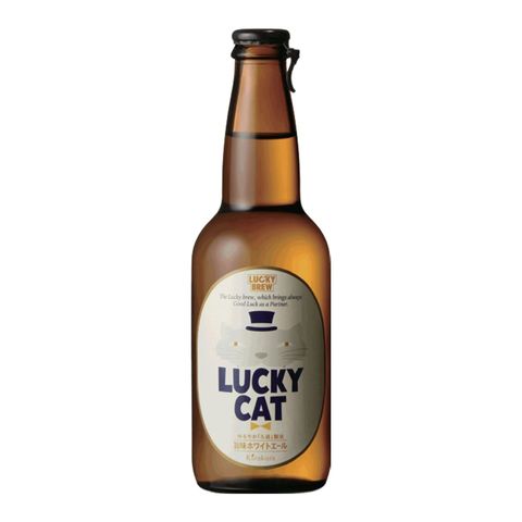 Kizakura Lucky Cat Bottle 330ml