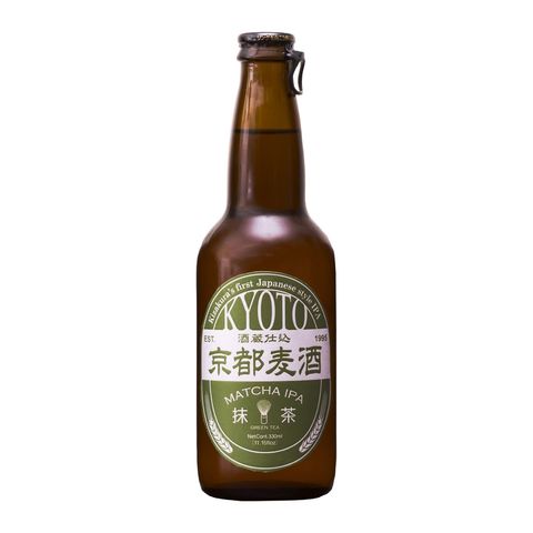 Kizakura Kyoto Beer Matcha IPA Bottle 330ml