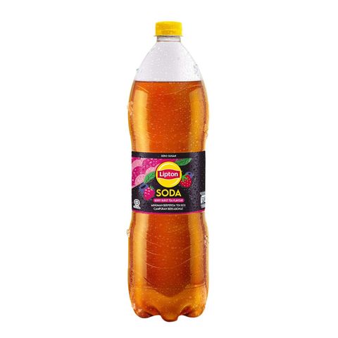 Lipton Ice Tea Berry Burst Soda Zero Sugar 1.5L