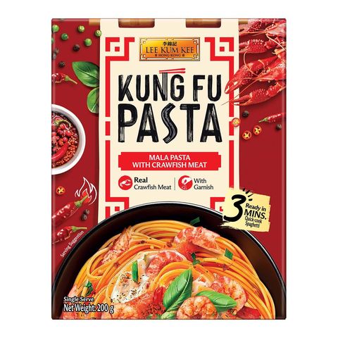Lee Kum Kee Mala Crawfish Meat Pasta 200g