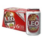 Leo Beer Can 6 x 320ml (Recyclable)