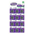 Scrub Shine Stainless Steel Spiral 12 Packets
