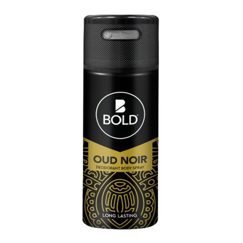 Bold Oud Noir Long Lasting Deodorant Body Spray 150ml