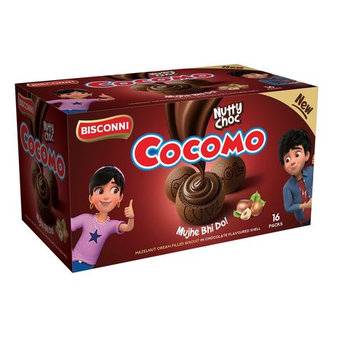 Bisconni Cocomo Nutty Choc 1 Box