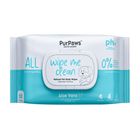 Purpaws Natural Pet Body Wipes 50 Sheets