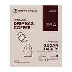 Brew & Bread Sugar Daddy Fun Premium Drip Bag Coffee 6 x 12g