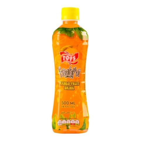 Tops Frootopia Mango Fruit Drink 500ml