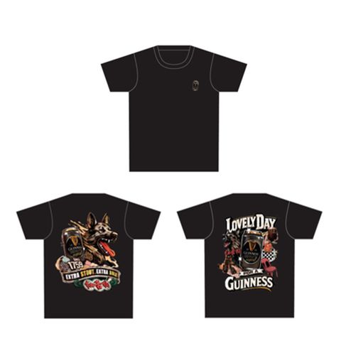 [GWP] Guinness Ang Ji Gao T-Shirt (Random Design) 1 Piece