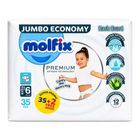 Molfix Premium Jumbo Economy Diapers XL 35 Pcs