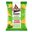 Crunchitos Cheddar Jalapeno Nacho Chips 32g