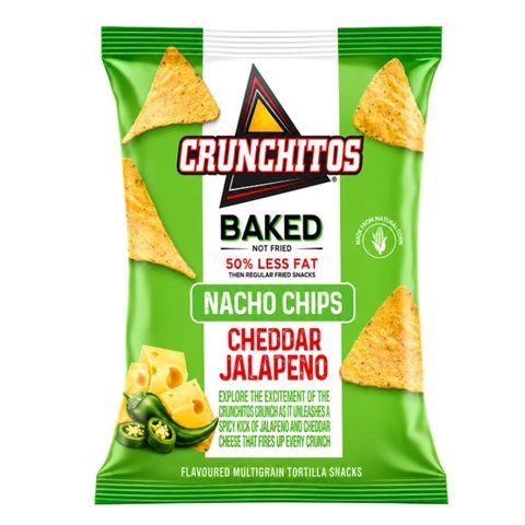 Crunchitos Cheddar Jalapeno Nacho Chips 32g