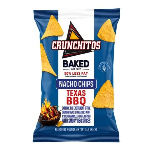 Crunchitos Nacho Chips Texas BBQ 32g
