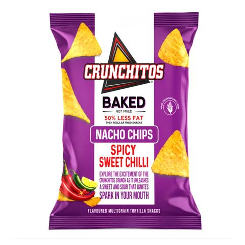 Crunchitos Nacho Chips Spicy Sweet Chilli 75g