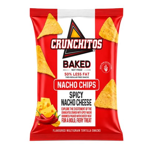 Crunchitos Nacho Chips Spicy Nacho Cheese 32g