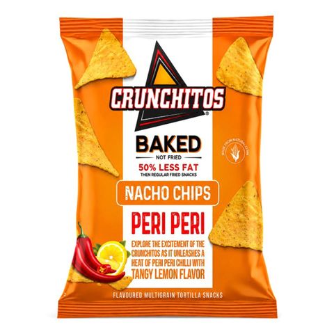 Crunchitos Nacho Chips Peri Peri 75g