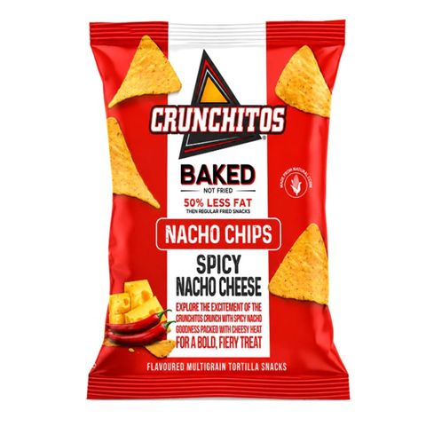 Crunchitos Nacho Chips Nacho Spicy Cheese 75g