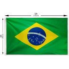 Brazil Green National Flag 5x3ft