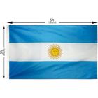 Argentina National Flag 5x3ft