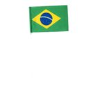 Brazil Green Table Flag