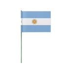 Argentina Blue Table Flag