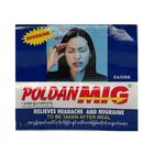 Poldanmig(Relieves Headache And Migraine) 4 Pieces