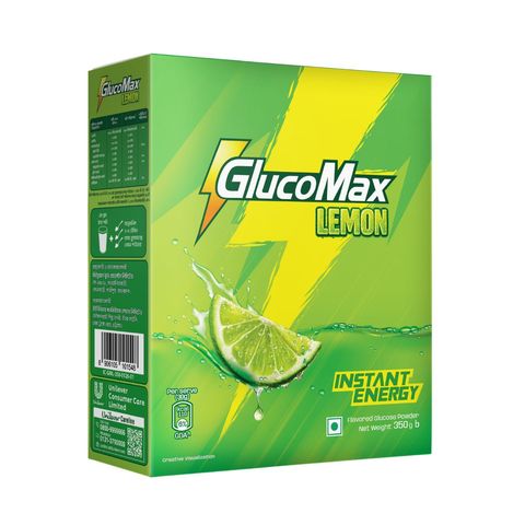 GlucoMax Lemon Powder Drink 350g