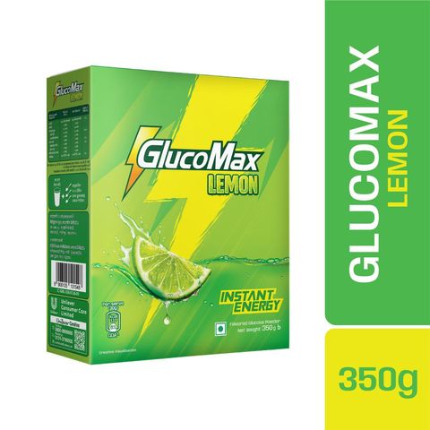 GlucoMax Lemon Powder Drink 350g