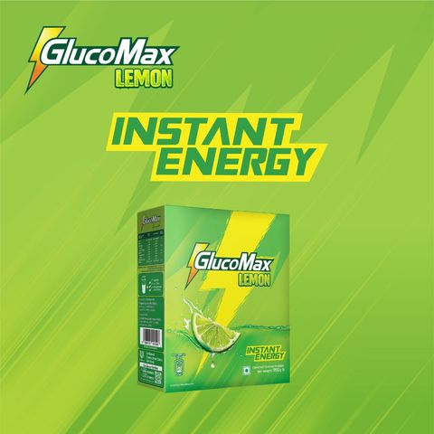 GlucoMax Lemon Powder Drink 350g