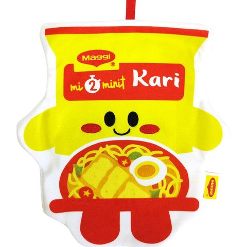 [Free Gift] Maggi Hand Towel 4 Random Design 100g