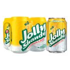 Jolly Shandy Lemon Beer Can 4 x 320ml (Recyclable)